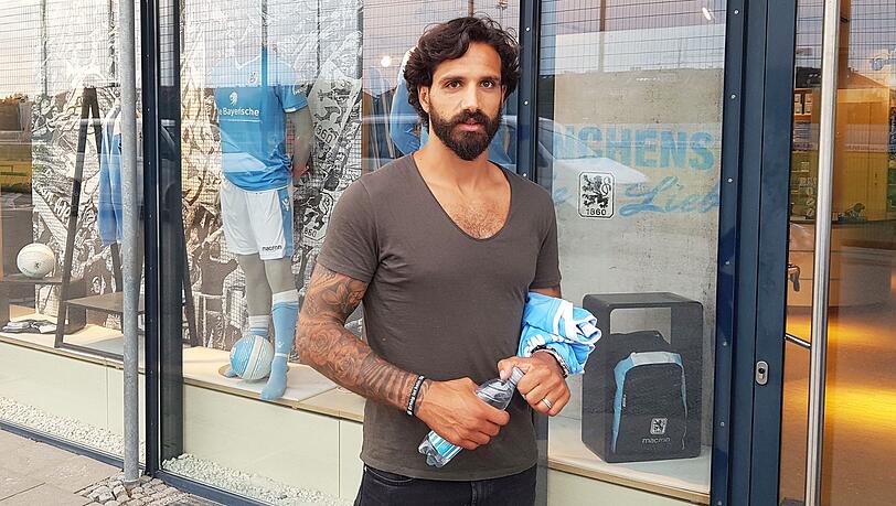 Torjäger für den TSV 1860: Adriano Grimaldi.