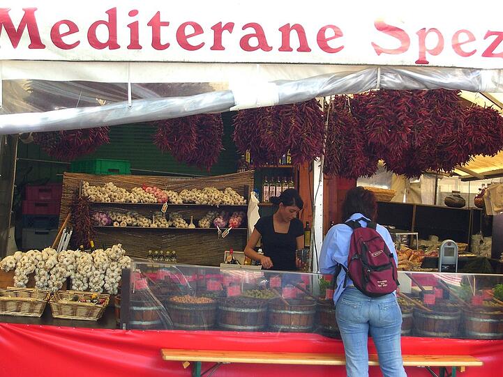 ... und Stände ...