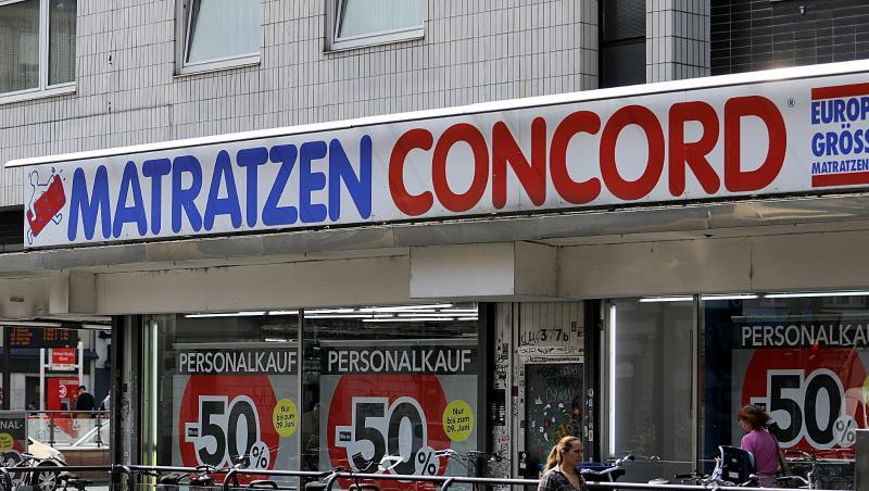 Ein Filiale von Matratzen Concord in der Kölner Innenstadt. Ein Filiale von Matratzen Concord in der Kölner Innenstadt.