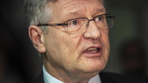 AfD-Parteichef Jörg Meuthen: "Wir müssen regierungsfähig und regierungswillig werden.".