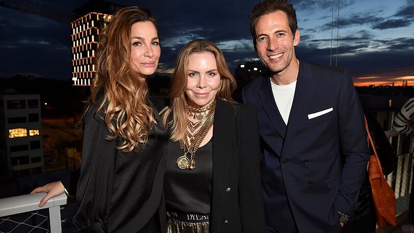 Alexandra Kamp (l.), Candy Kern und Alexander Mazza.