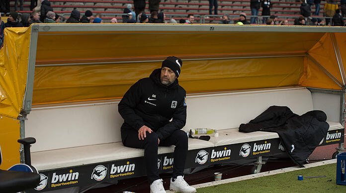 Interimstrainer des TSV 1860: Günther Gorenzel.
