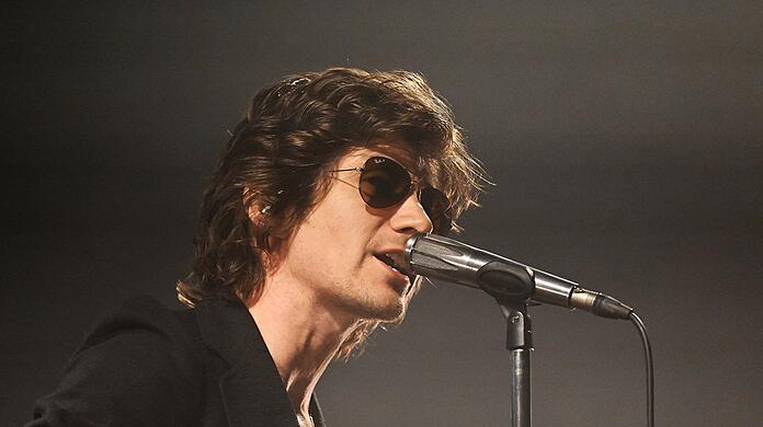 Sänger und Gitarrist Alex Turner.
