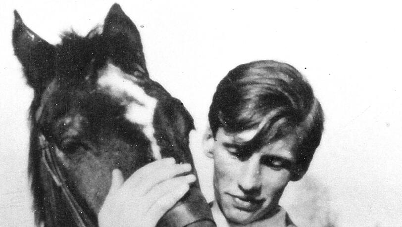 Alexander Schmorell im September 1940.
