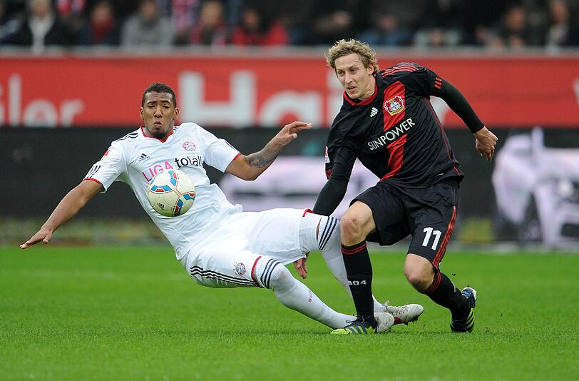 JEROME BOATENG: Ließ Schürrle einige Mal laufen. Unkonzentriert? Das warf ihm Müller vor &ndash; Brüllalarm bei den Bayern. Beim Gegentor wie alle ohne Orientierung. Note 5