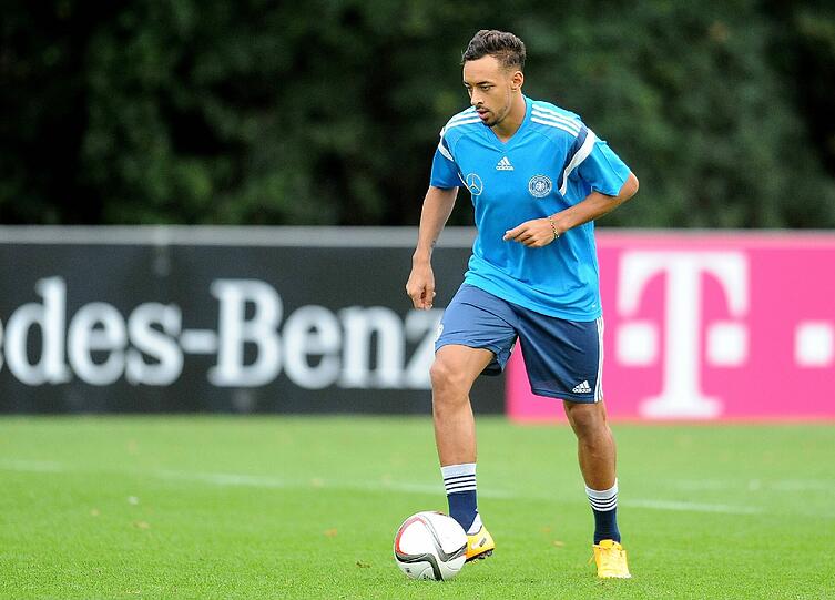 Die Bilder vom ersten DFB-Training vor den EM-Qualifikationsspielen.