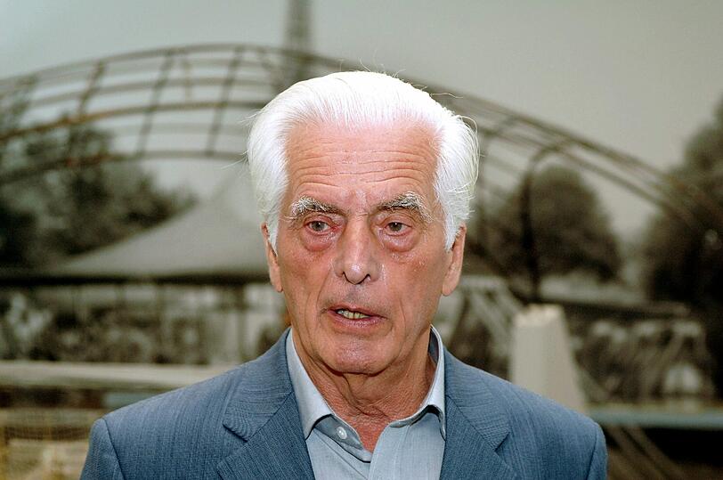 Er erfand das berühmte Zeltdach des Olympiastadion in München: Der Architekt Frei Otto ist tot.