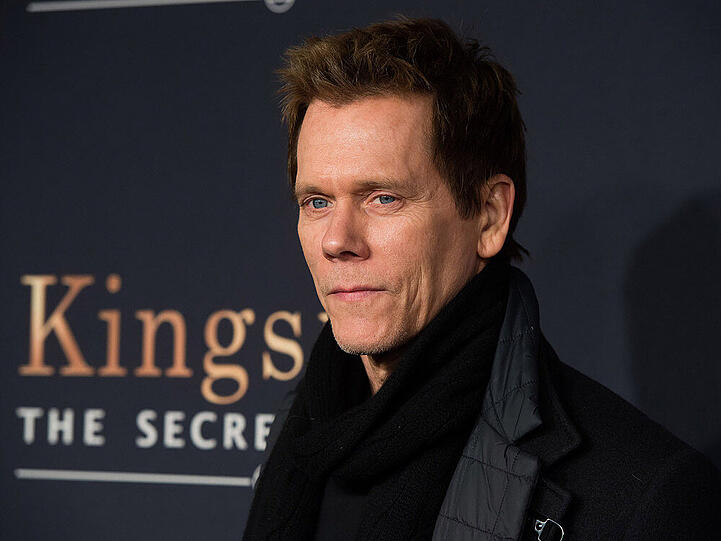 Kevin Bacon "kämpft" für mehr männliche Nacktszenen