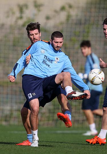Die Löwen genießen die guten Bedingungen im Trainingslager in Estepona.
