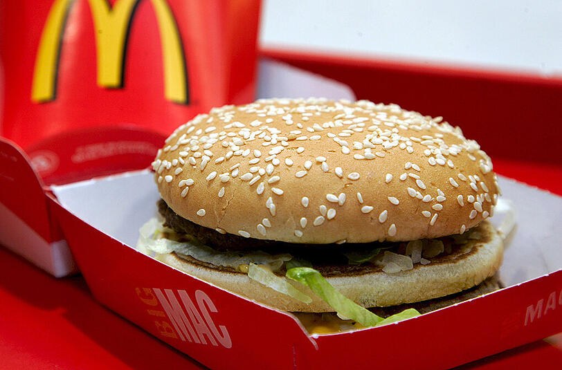 Big Mac: Der Fast-Food-Klassiker von McDonald's.