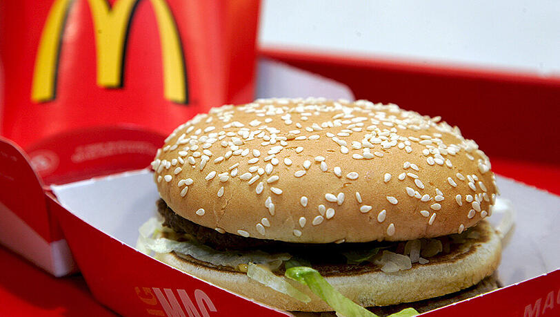 Big Mac: Der Fast-Food-Klassiker von McDonald's.