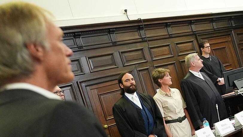 Die Tochter Blocks kann zunächst nicht mehr als Nebenklägerin im Prozess gegen ihre Mutter auftreten (Archivbild).