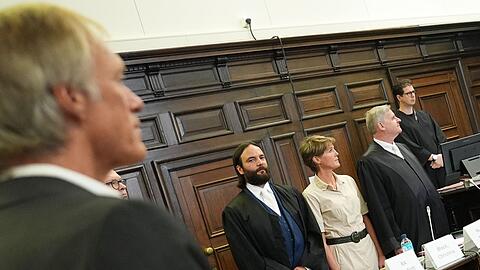 Die Tochter Blocks kann zunächst nicht mehr als Nebenklägerin im Prozess gegen ihre Mutter auftreten (Archivbild).