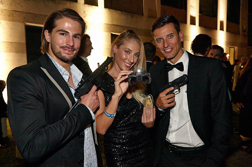 Benedikt Mayr, Björn Kircheisen, Isabella Laböck