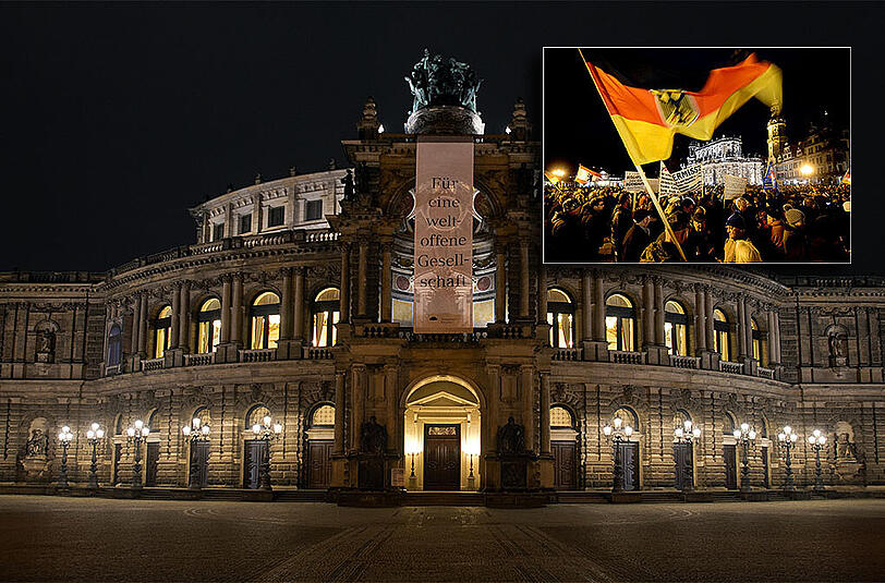 Dresden will Europäische Kulturhauptstadt 2025 werden Abendzeitung