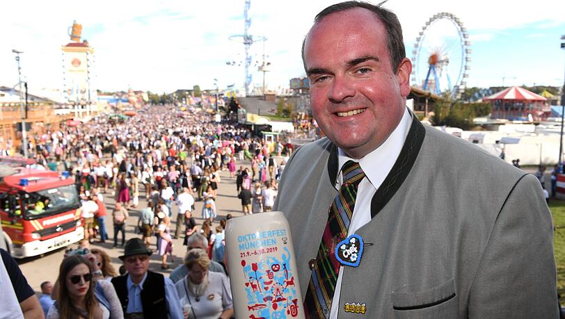 Wiesn-Chef und Wirtschaftsreferent Clemens Baumgärtner (CSU). Wiesn-Chef und Wirtschaftsreferent Clemens Baumgärtner (CSU).