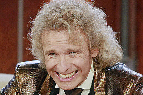 Kurzzeit-Club-Trainer: Thomas Gottschalk.