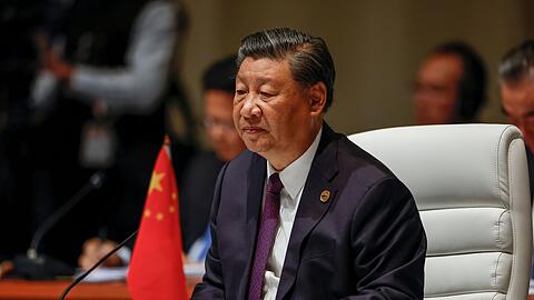 Will nicht selbst zum G20-Gipfel nach Indien reisen: Chinas Präsident Xi Jinping.