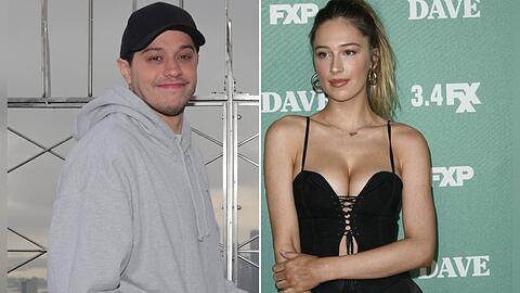 Pete Davidson und Elsie Hewitt sollen ein Paar sein.