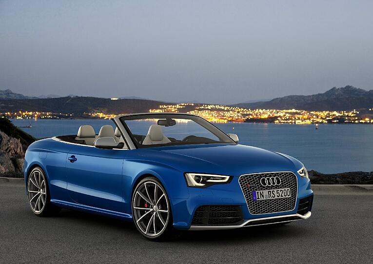 Genuss-Happen für Auto-Enthusiasten: Das Audi RS5 Cabriolet rollt im April an. AZ Motor hat es schon jetzt ausprobiert.