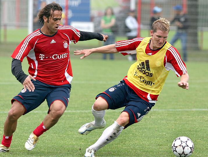 Die Bilder von Schweinsteigers sensationellen Zeit beim FC Bayern.