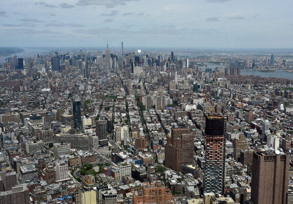 Platz 3: New York