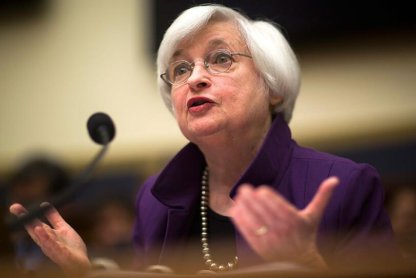 Fed-Chefin Janet Yellen hatte wiederholt Andeutungen in Richtung einer Zinswende gemacht.