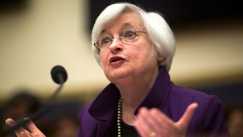 Fed-Chefin Janet Yellen hatte wiederholt Andeutungen in Richtung einer Zinswende gemacht. Fed-Chefin Janet Yellen hatte wiederholt Andeutungen in Richtung einer Zinswende gemacht.