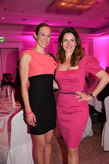 Dr. Christine Theiss und Natalie Schmid