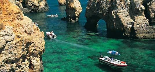 Traumstand an der Algarve