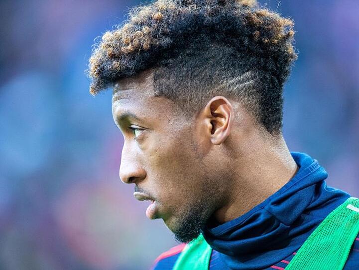 Kingsley Coman setzt aktuell mit dem Training aus.
