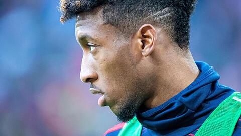 Kingsley Coman setzt aktuell mit dem Training aus.