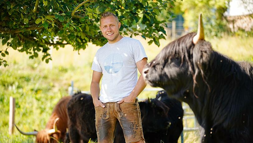 Landwirt Patrick aus Konstanz will bei "Bauer sucht Frau" eine Freundin finden. Landwirt Patrick aus Konstanz will bei "Bauer sucht Frau" eine Freundin finden.