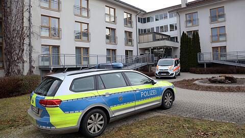 Polizisten könnten künftig auch in Pflegeheimen eingesetzt werden, um beim Testen zu unterstützen. Bislang wurden allerdings noch keine Beamten angefordert.