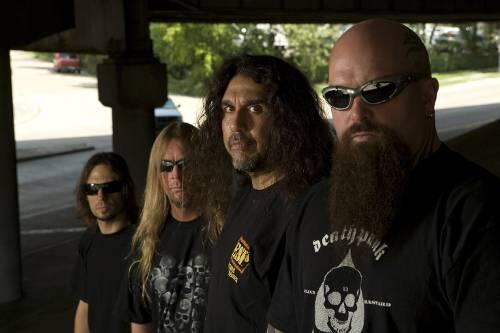 Musikalischer Kommentar zum Irakkrieg: Slayer überrsetzten die Unmenschlichkeit in Klang.