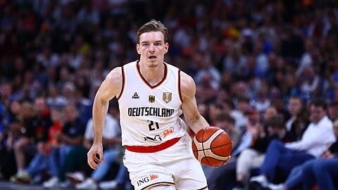 Nächster Nationalspieler beim FCBB: Justus Hollatz.