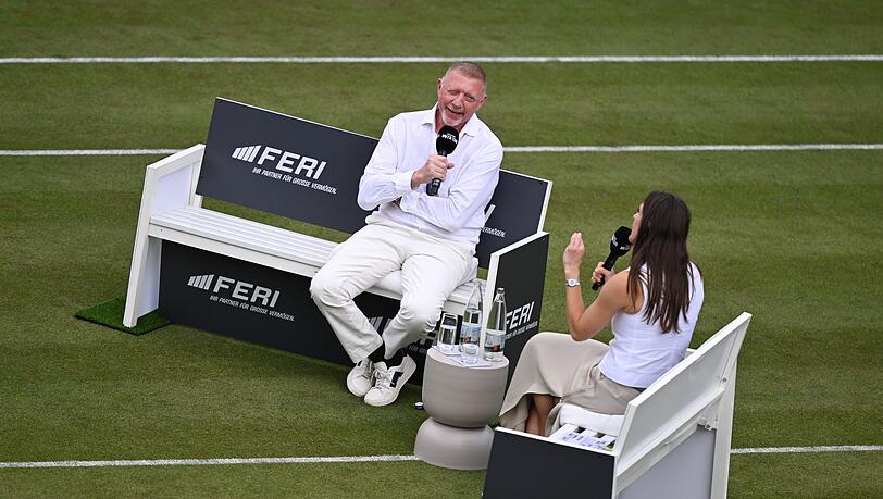 Boris Becker hat 40. Jubiläum seines ersten Wimbledon-Triumphs