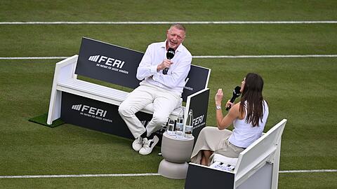 Boris Becker hat 40. Jubiläum seines ersten Wimbledon-Triumphs