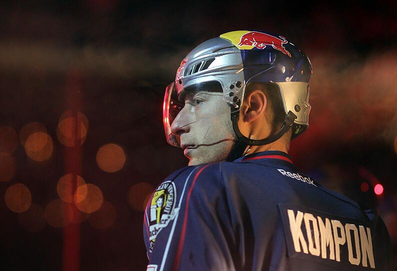 Wechselt nach Asien: EHC-Rekordtorschütze Mike Kompon.