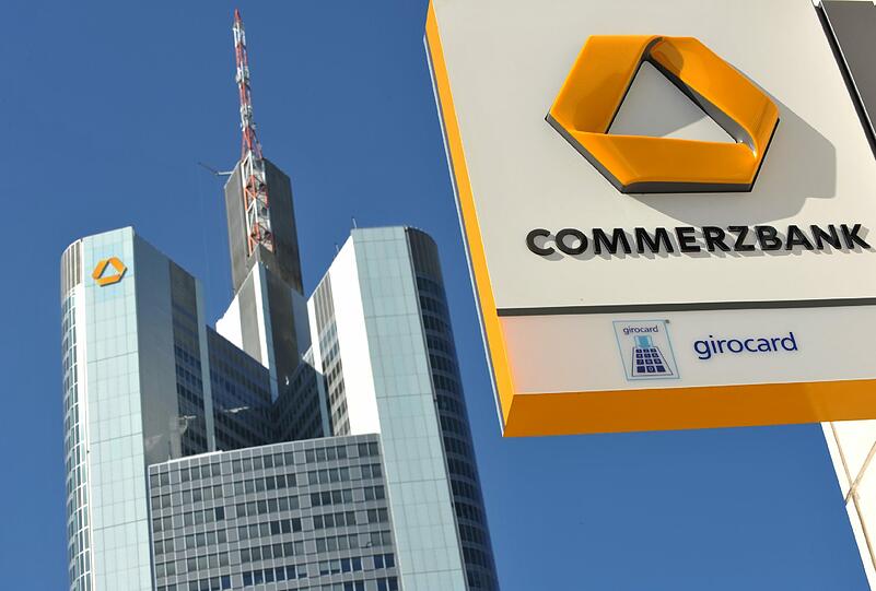 Kreditkartenbetrüger haben Daten der Commerzbank