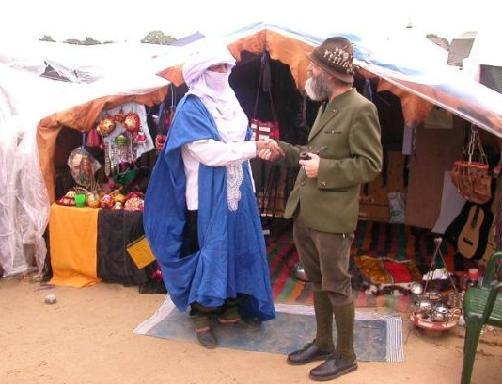 Bei den Afrika-Tagen auf der Theresienwiese treffen verschiedene Kulturen aufeinander.