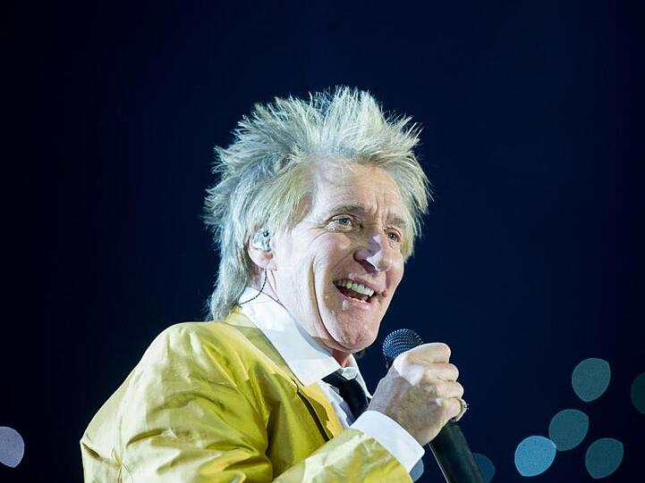 Der britische Sänger Rod Stewart hat seiner blonden Strubbel-Mähne in der Autobiografie ein eigenes Kapitel gewidmet.