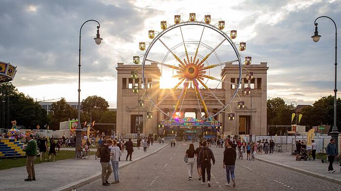 Der "Sommer in der Stadt" wird bis Anfang Oktober verlängert.