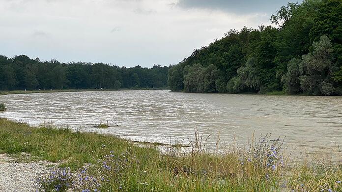 So sah es an der Isar vor etwa einem Monat aus. (Archivbild)