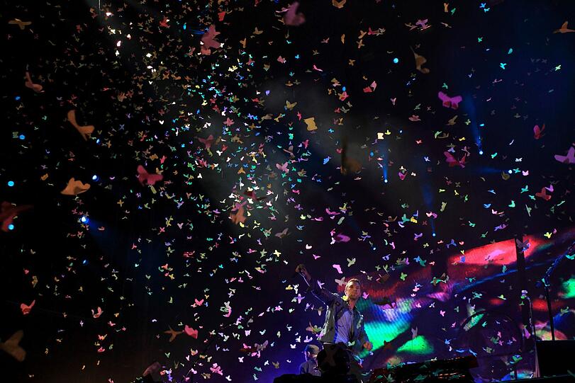 Sonne, Beats und gute Laune: Hunderttausende Musikfans feiern bei den Festivals "Rock im Park" in Nürnberg und "Rock am Ring" auf dem Nürburgring. Die besten Bilder des Wochenendes.