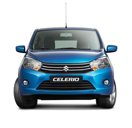 Der neue Suzuki Celerio ist nur 3,60 Meter lang, bietet aber reichlich Platz im Innenraum.