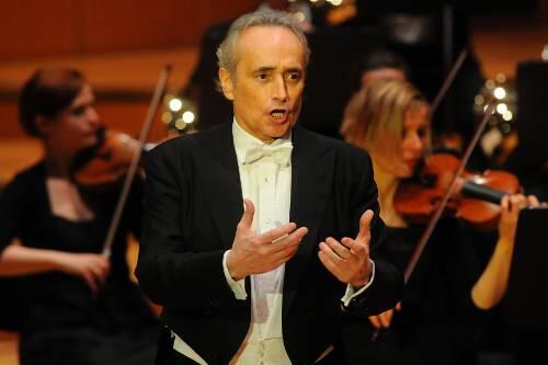 Kommt nach Nürnberg: José Carreras.
