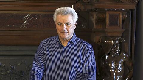 Der amerikanische Autor John Irving im Jahr 2016.