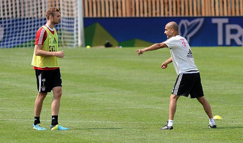 Die Vorbereitungen für eine erfolgreiche Saison laufen auf Hochtouren. Die Bilder vom dritten Tag des Trainingslager der Bayern am Gardasee.