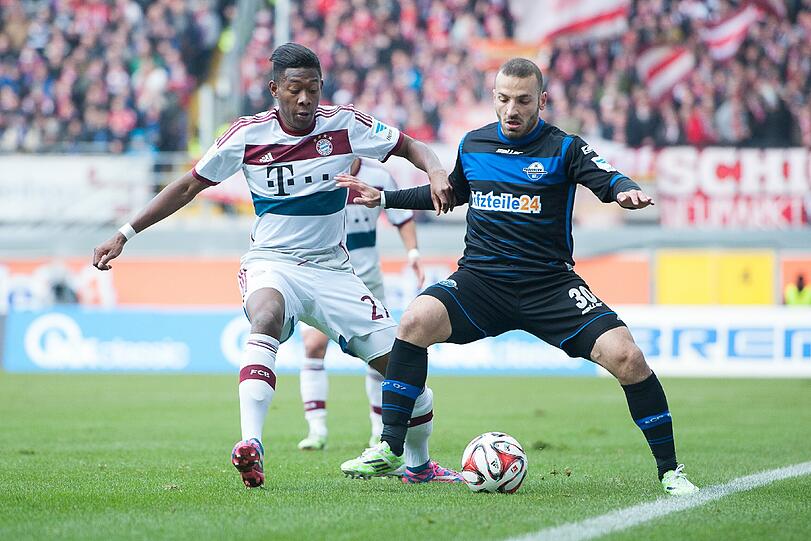 DAVID ALABA - NOTE 3 - Gesetzt bei Pep. Egal wo. Diesmal agierte der österreichische Allzweckwaffenkicker als Mittelfeldspieler, neben Alonso. Der Schweinsteiger mit Schmäh machte seine Sache rundrum ordentlich &ndash; ohne Witz.